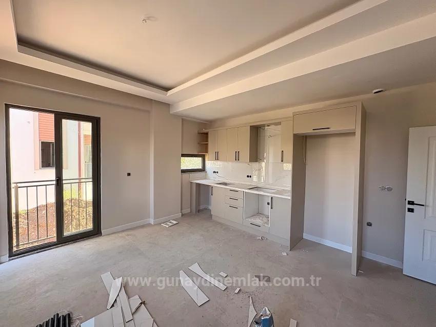 1+1 Bedroom Apartment For Sale in Karaburun Nbh. Ortaca - 60 m²