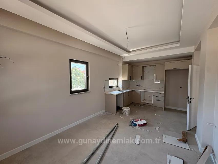Location Ortaca Karaburun In Saleable 2+1 Flat - Pool Estate