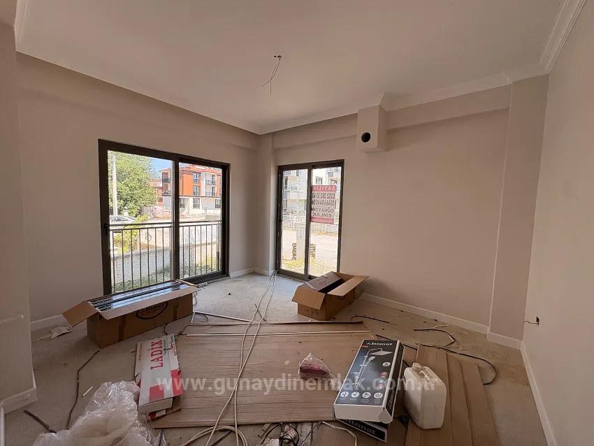 Location Ortaca Karaburun In Saleable 2+1 Flat - Pool Estate