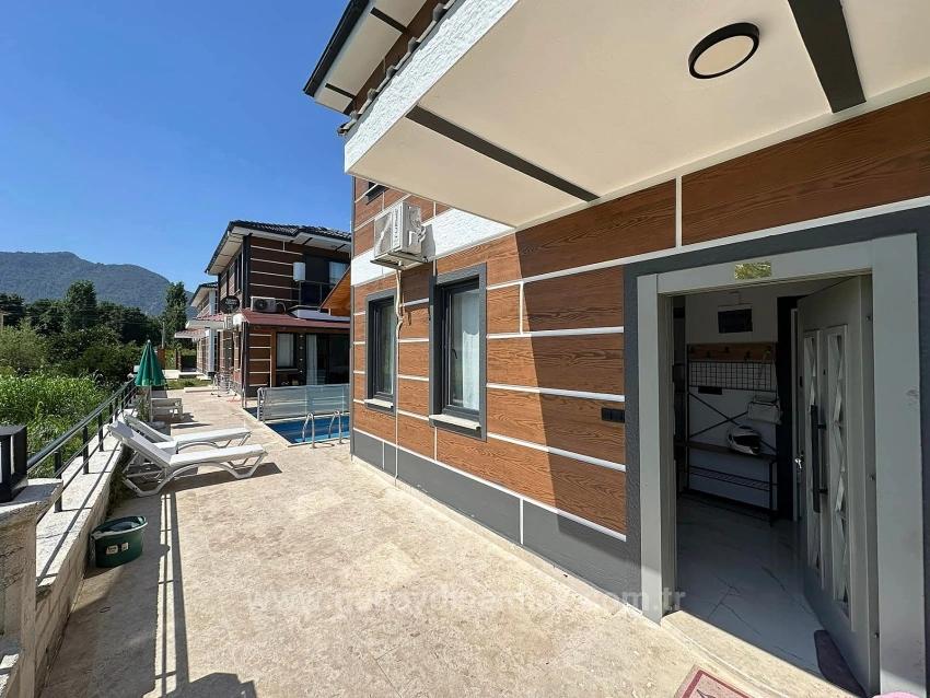 3+1 Villa With Pool For Sale In Metinler, Dalyan