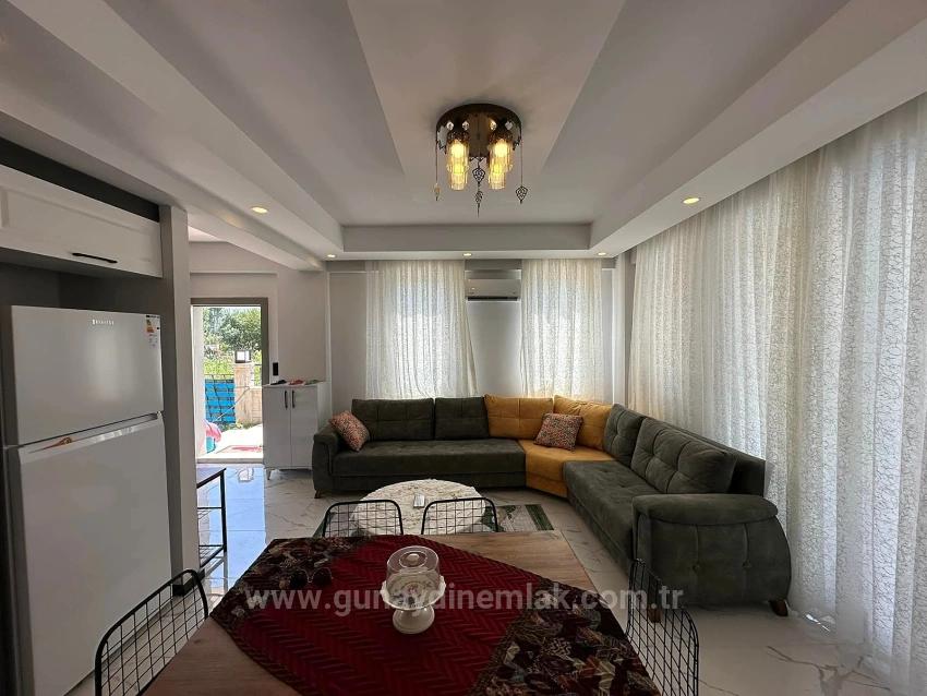 3+1 Villa With Pool For Sale In Metinler, Dalyan