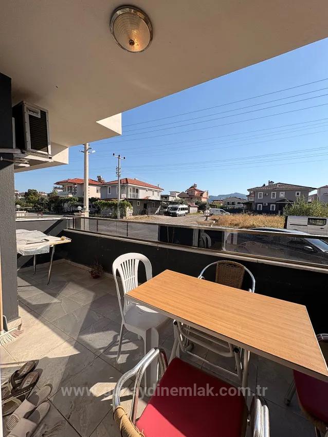 Location Ortaca Republic In Rental 1+1 Flat - Fully Furnished