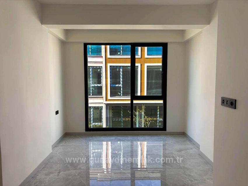2+1 Luxury Apartment With Pool For Sale In Ortaca Arıkbaşı