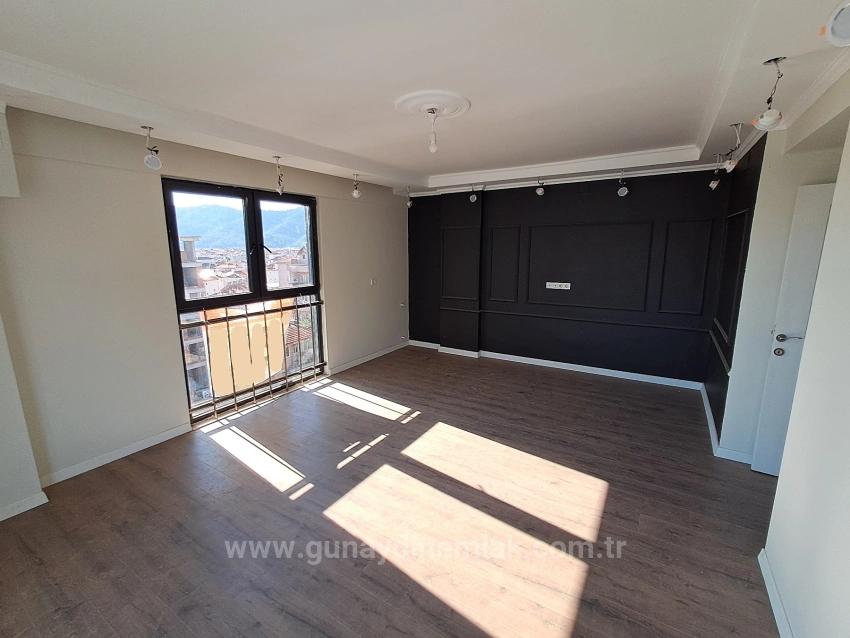 Closed Kitchen Brand New 3+1 Apartment For Sale In Ortaca Cumhuriyet