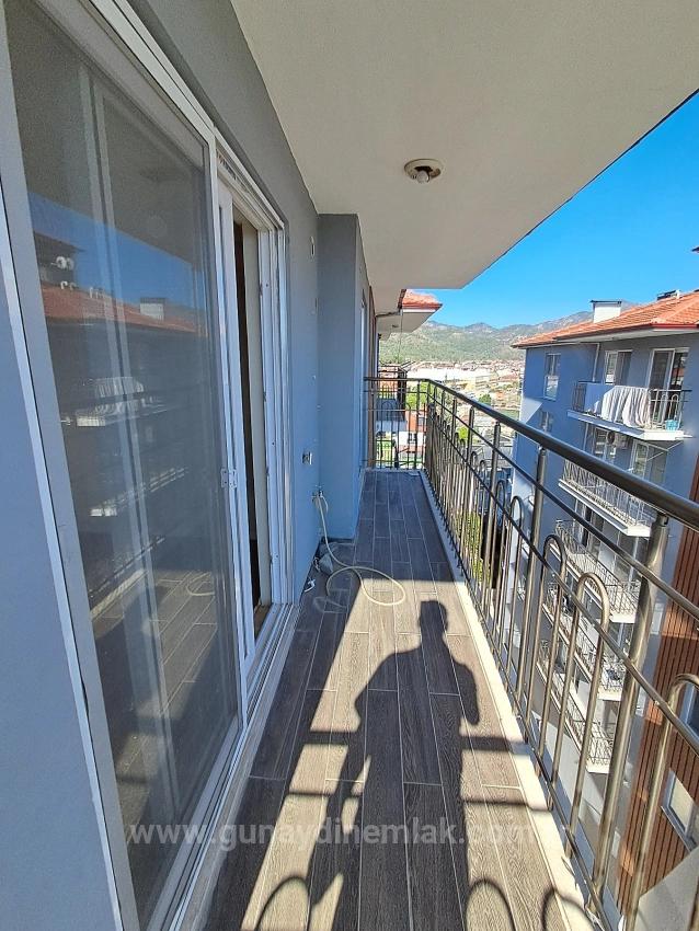 Closed Kitchen Brand New 3+1 Apartment For Sale In Ortaca Cumhuriyet