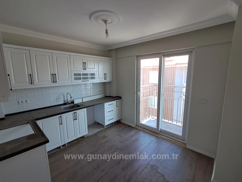 Closed Kitchen Brand New 3+1 Apartment For Sale In Ortaca Cumhuriyet