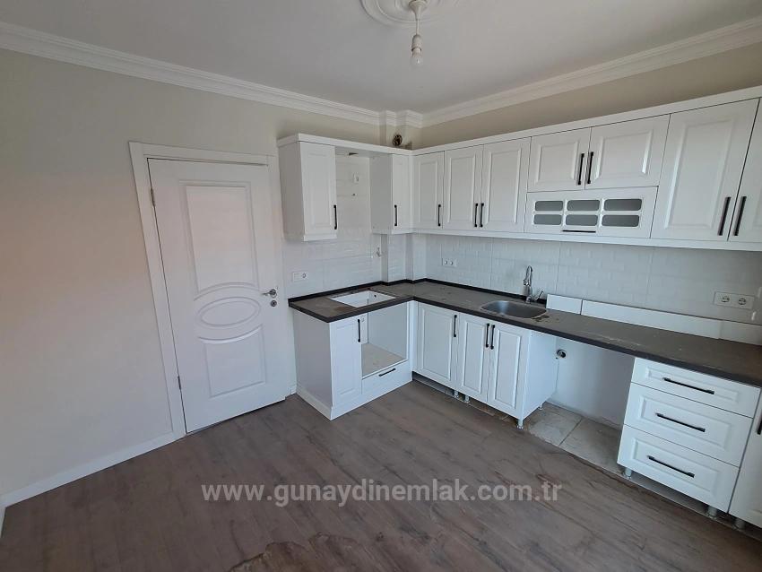 Closed Kitchen Brand New 3+1 Apartment For Sale In Ortaca Cumhuriyet