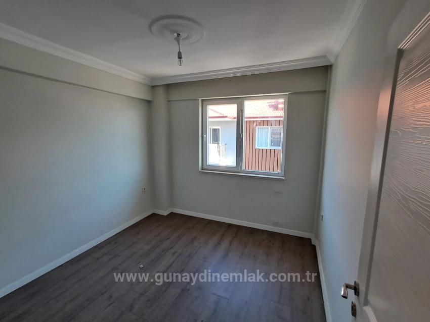 Closed Kitchen Brand New 3+1 Apartment For Sale In Ortaca Cumhuriyet