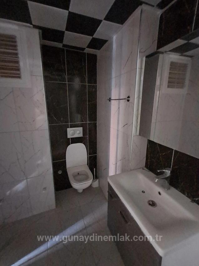 Closed Kitchen Brand New 3+1 Apartment For Sale In Ortaca Cumhuriyet