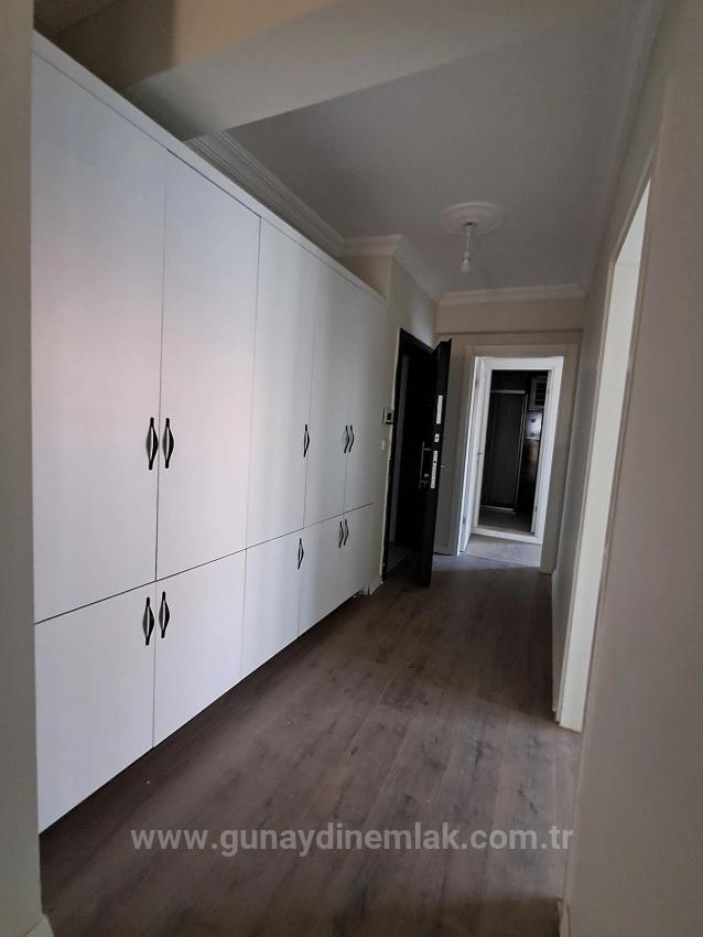 Closed Kitchen Brand New 3+1 Apartment For Sale In Ortaca Cumhuriyet