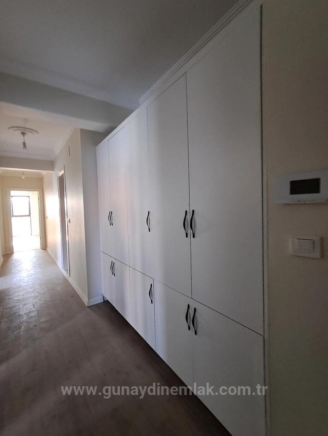 Closed Kitchen Brand New 3+1 Apartment For Sale In Ortaca Cumhuriyet