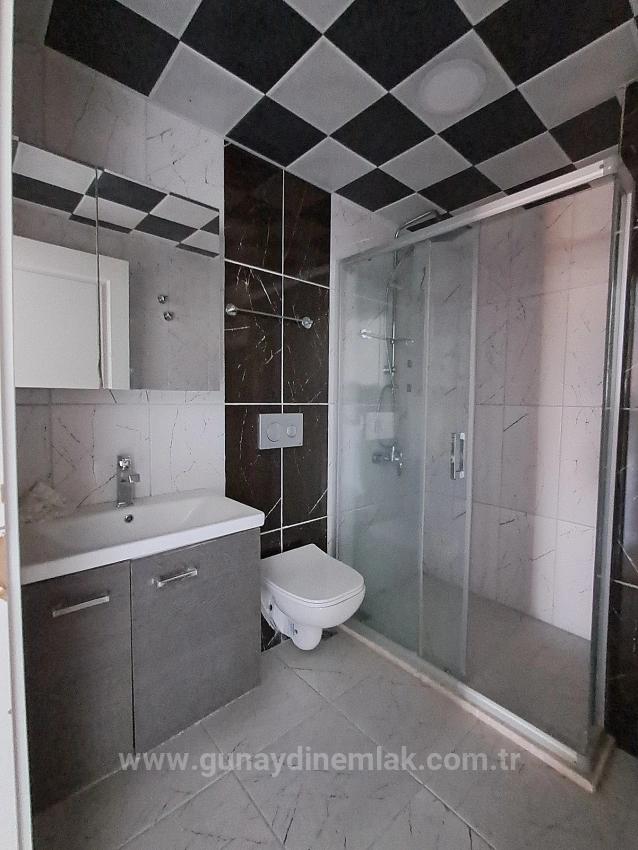 Closed Kitchen Brand New 3+1 Apartment For Sale In Ortaca Cumhuriyet