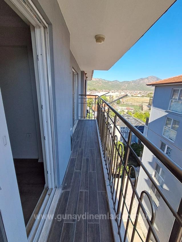 Closed Kitchen Brand New 3+1 Apartment For Sale In Ortaca Cumhuriyet