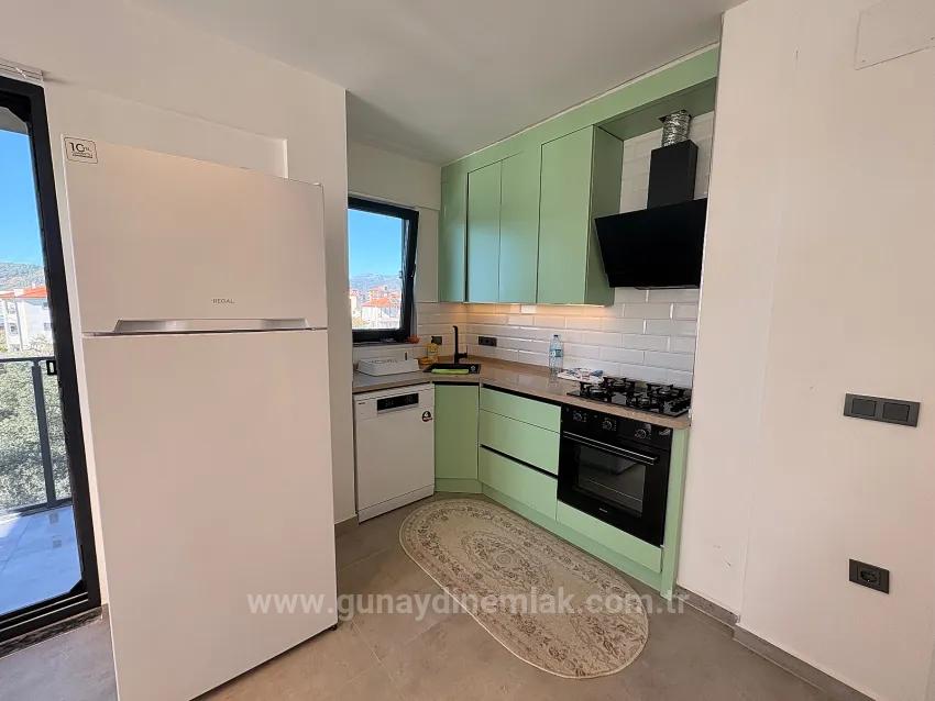 Location Ortaca Karaburun In Furnished For Sale 1+1 Flat Modern