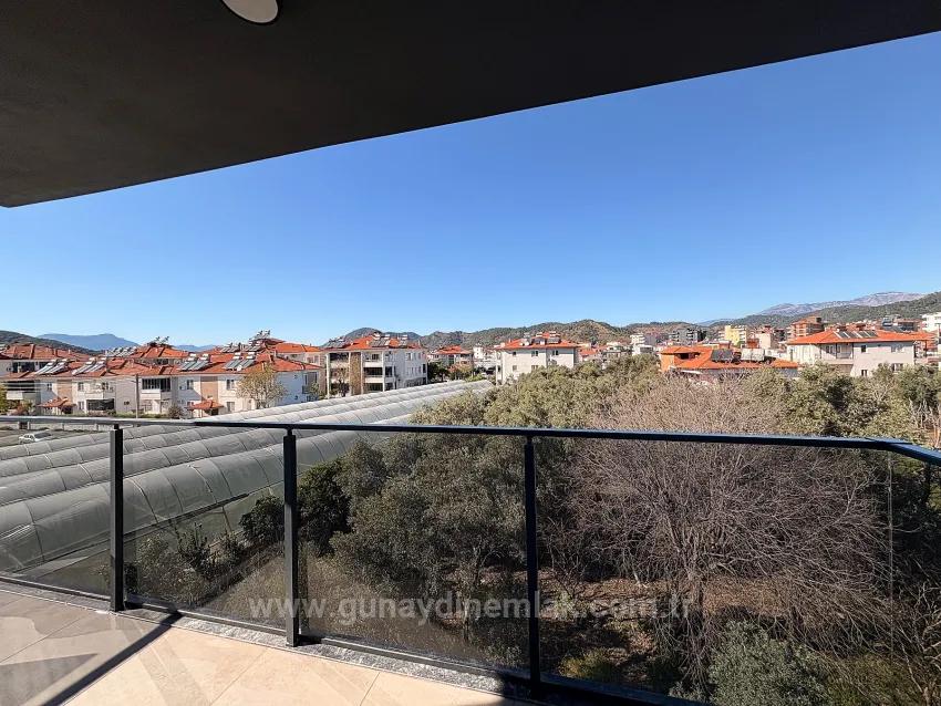 Location Ortaca Karaburun In Furnished For Sale 1+1 Flat Modern
