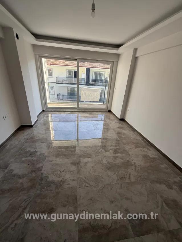 Ortaca Karaburun In a Pool-side Complex 2+1 Apartment for Rent