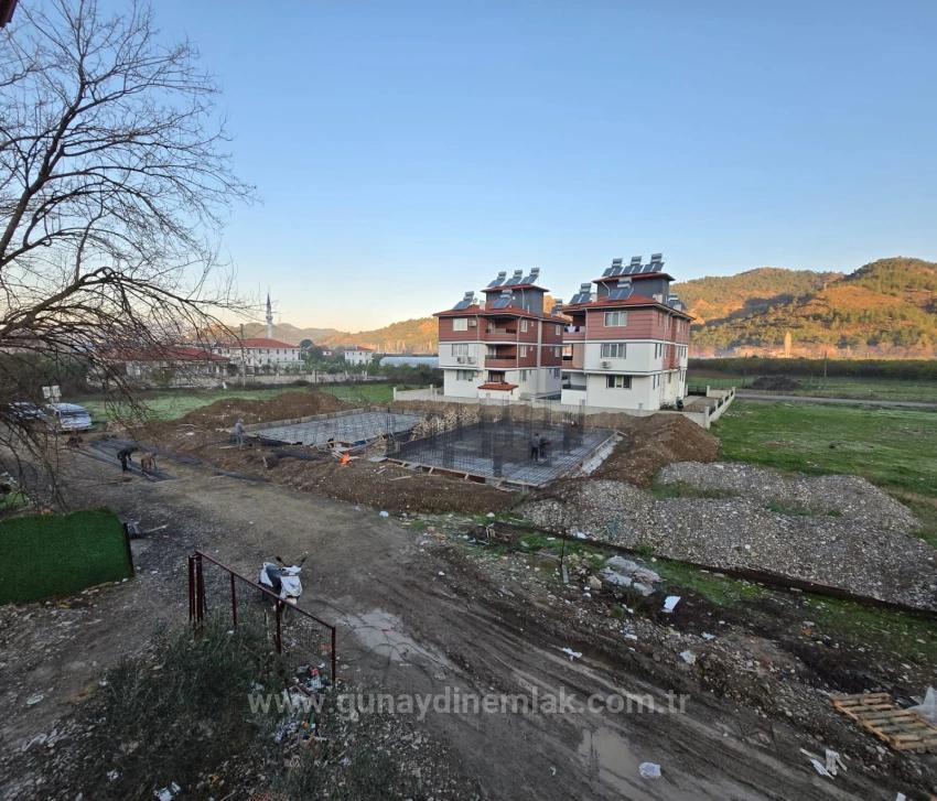 160 M² Luxury 3+1 Villa For Sale In Ortaca Çaylı