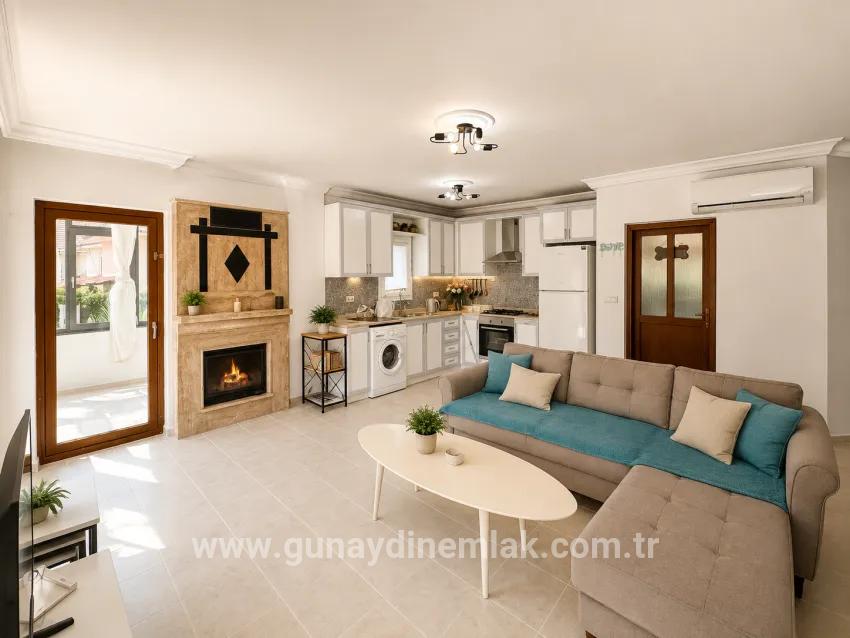 3+1 Bedroom Villa For Rent in Dalyan Nbh. Ortaca - 160 m²