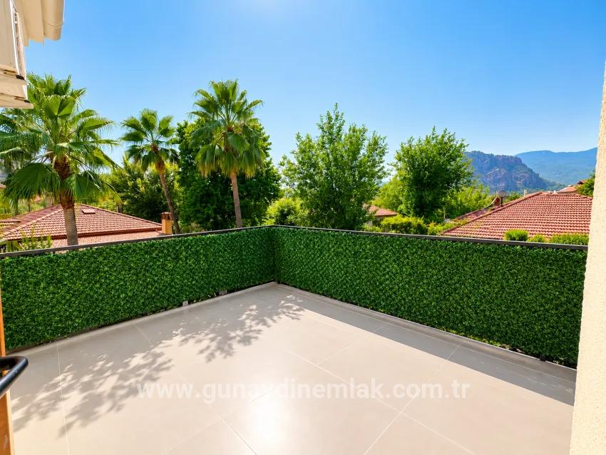 3+1 Bedroom Villa For Rent in Dalyan Nbh. Ortaca - 160 m²
