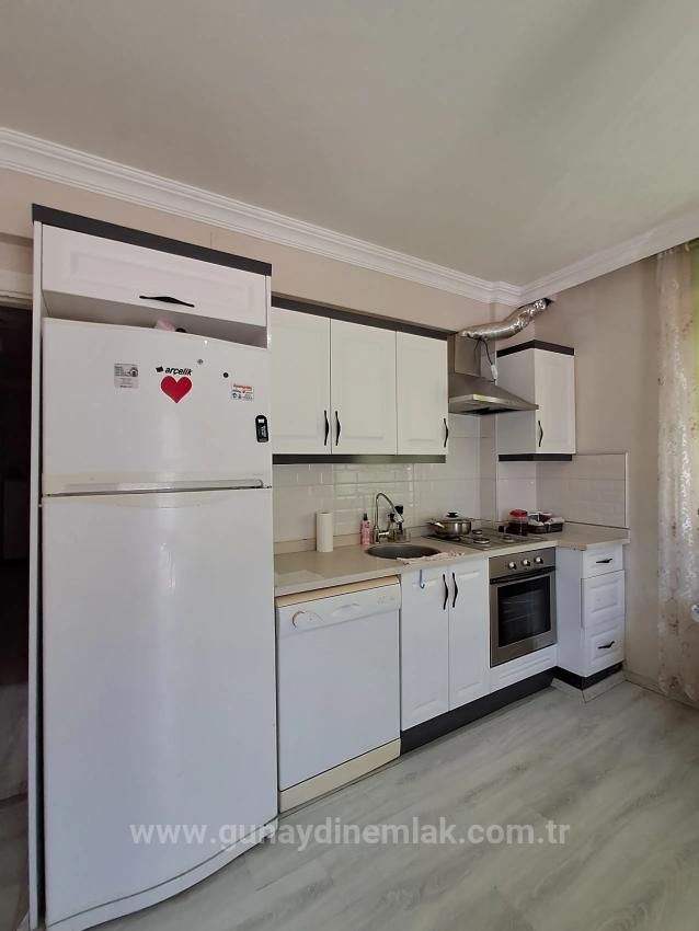 Furnished 1+1 Apartment For Rent In Ortaca Cumhuriyet