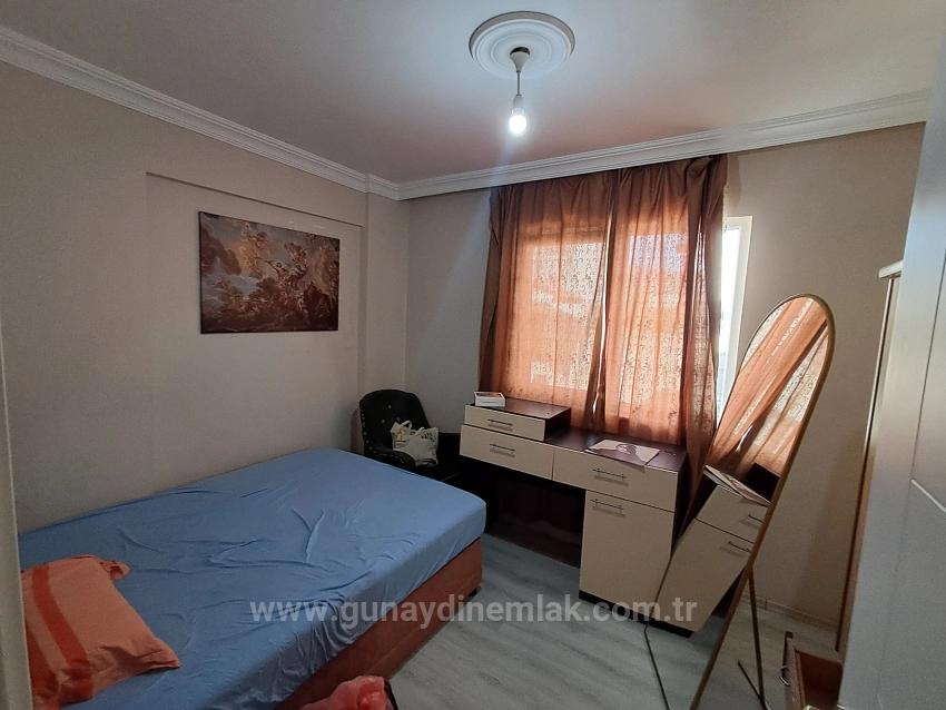 Furnished 1+1 Apartment For Rent In Ortaca Cumhuriyet