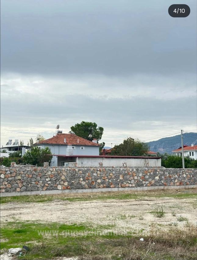750 M² Land For Sale In Ortaca Arıkbaşı
