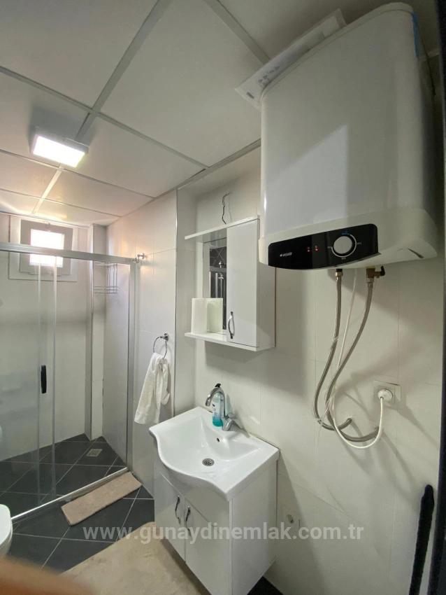 Large, Furnished 1+1 Apartment For Sale In Dalaman Karaçalı