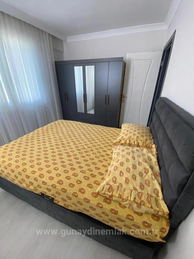 Large, Furnished 1+1 Apartment For Sale In Dalaman Karaçalı