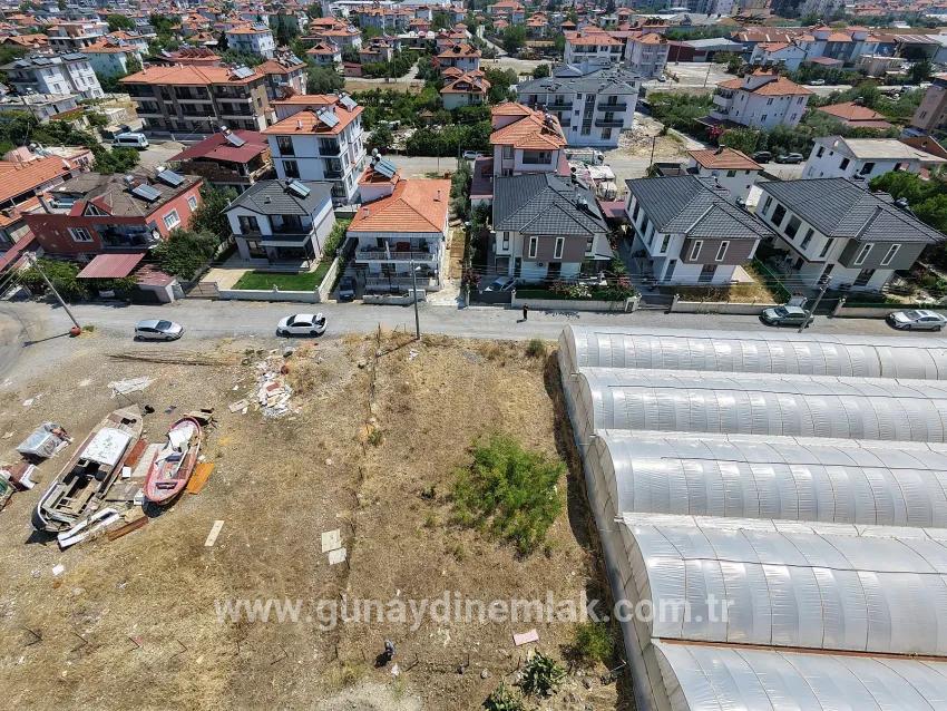 Land For sale in Gölbaşı Nbh. Ortaca - Housing Zoned - 383 m²