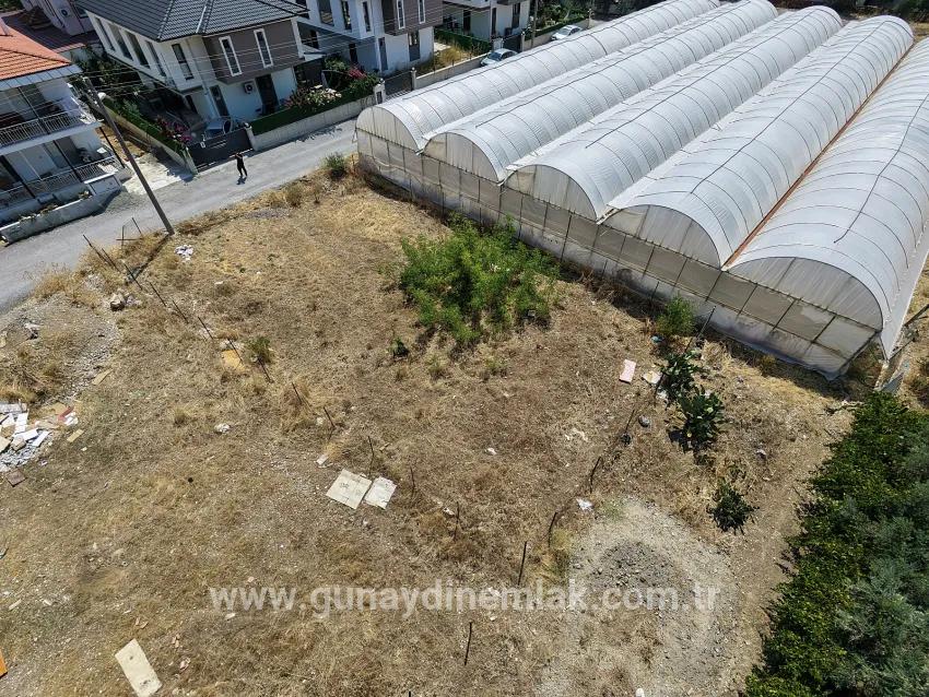 Land For sale in Gölbaşı Nbh. Ortaca - Housing Zoned - 383 m²