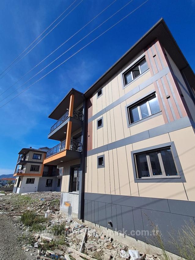 1+1 Apartment For Sale In A Luxury Complex With Pool In Ortaca Bahçelievler