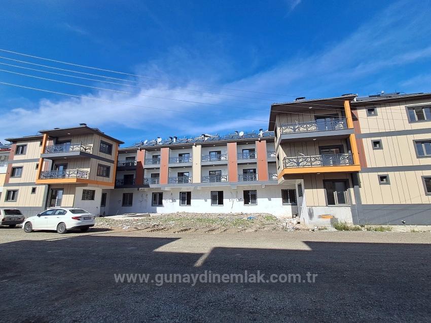 1+1 Apartment For Sale In A Luxury Complex With Pool In Ortaca Bahçelievler