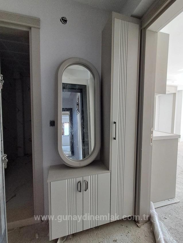 1+1 Apartment For Sale In A Luxury Complex With Pool In Ortaca Bahçelievler