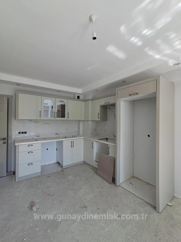 1+1 Apartment For Sale In A Luxury Complex With Pool In Ortaca Bahçelievler