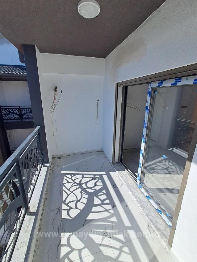 1+1 Apartment For Sale In A Luxury Complex With Pool In Ortaca Bahçelievler