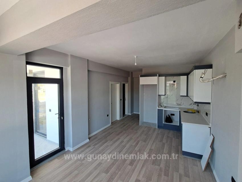 1+1 Apartment For Sale In Ortaca Karaburun, In A Complex With A Pool