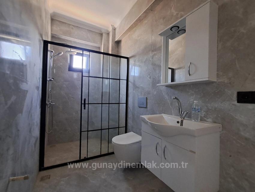 1+1 Apartment For Sale In Ortaca Karaburun, In A Complex With A Pool