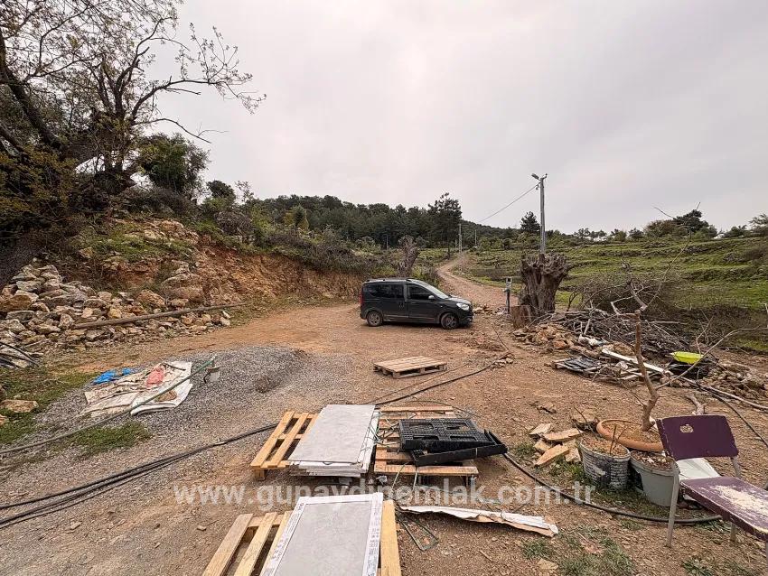 Field For sale in Gökbel Nbh. Ortaca - Field Zoned - 1.275 m²