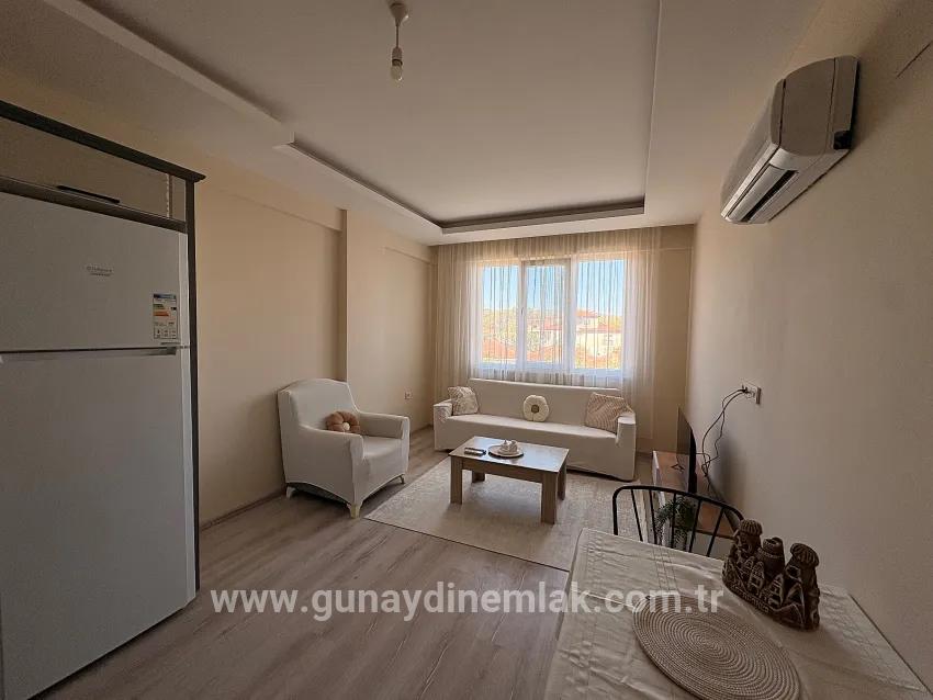 1+1 Bedroom Apartment For Rent in Altıntas Nbh. Dalaman - 60 m²