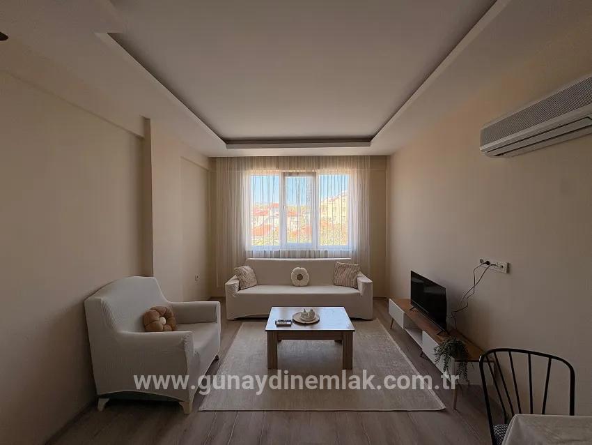 1+1 Bedroom Apartment For rent in Altıntas Nbh. Dalaman - 60 m²