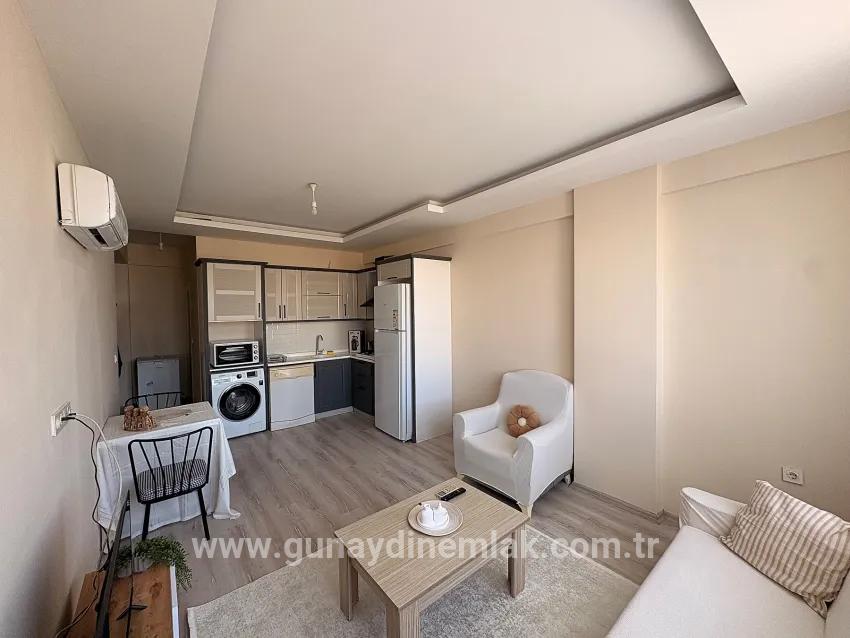 1+1 Bedroom Apartment For rent in Altıntas Nbh. Dalaman - 60 m²