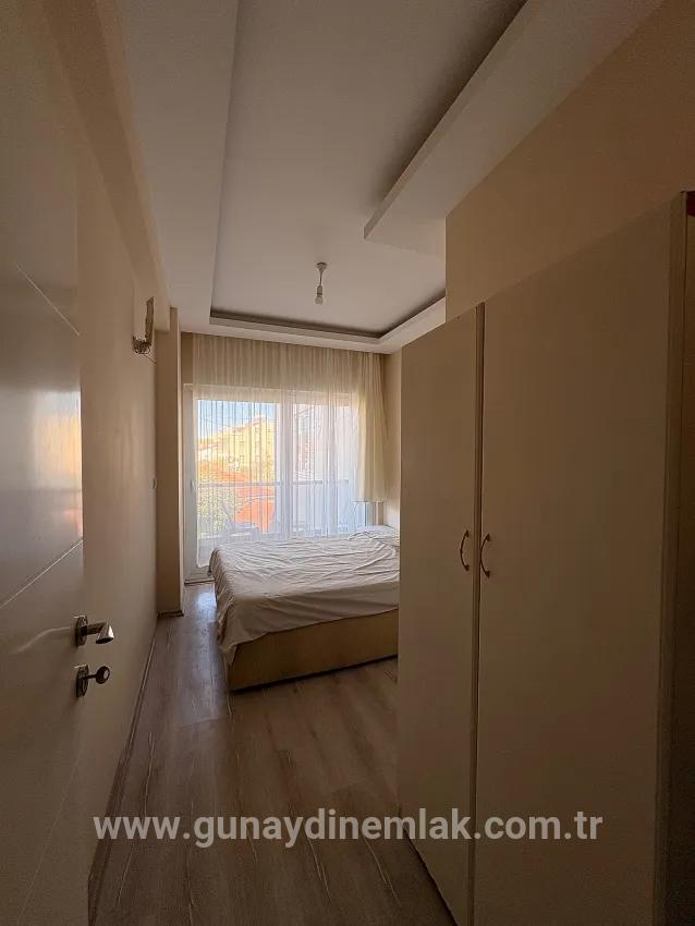1+1 Bedroom Apartment For rent in Altıntas Nbh. Dalaman - 60 m²