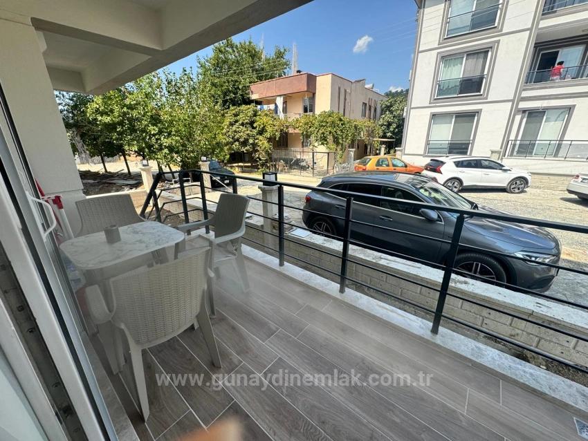 Large 1+1 Flat With Wardrobe And Shutters, Unfurnished For Rent In Ortaca Çaylı