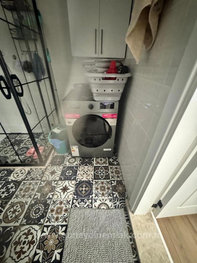 Large 1+1 Flat With Wardrobe And Shutters, Unfurnished For Rent In Ortaca Çaylı