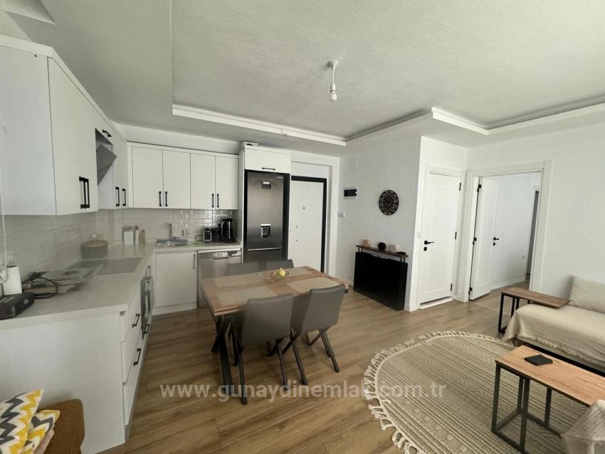 Large 1+1 Flat With Wardrobe And Shutters, Unfurnished For Rent In Ortaca Çaylı