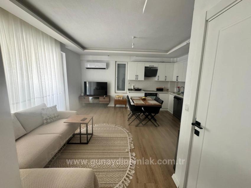Large 1+1 Flat With Wardrobe And Shutters, Unfurnished For Rent In Ortaca Çaylı