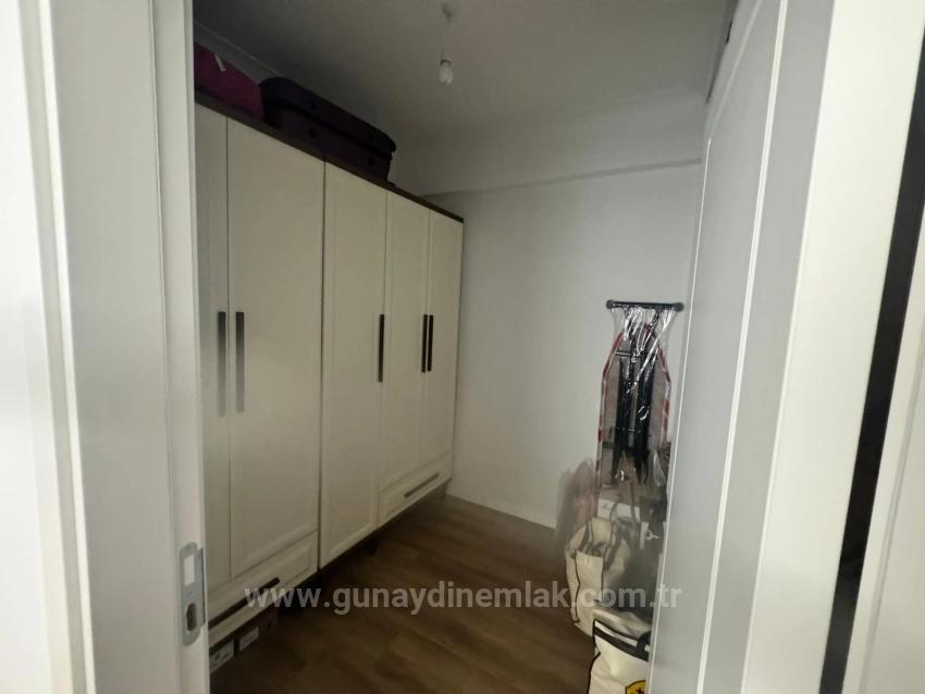 Large 1+1 Flat With Wardrobe And Shutters, Unfurnished For Rent In Ortaca Çaylı