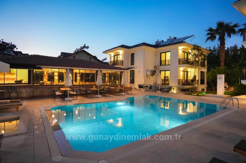 1+1 Apartments With Pool For Rent In Fethiye Ölüdeniz