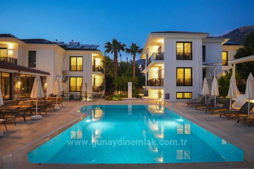 1+1 Apartments With Pool For Rent In Fethiye Ölüdeniz