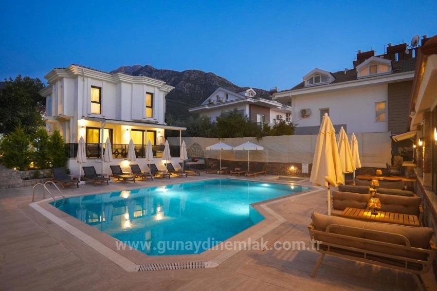1+1 Apartments With Pool For Rent In Fethiye Ölüdeniz